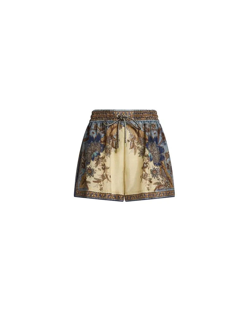Zimmermann HOSEN & RÖCKE - Shorts & Bermudashortsauf YOOX.COM Taubenblau