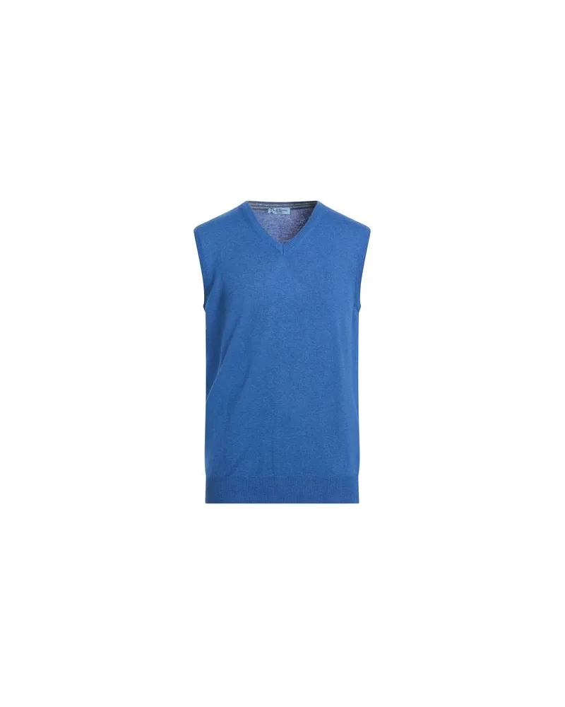 Harmont & Blaine STRICKWAREN - Pulloverauf YOOX.COM Blau