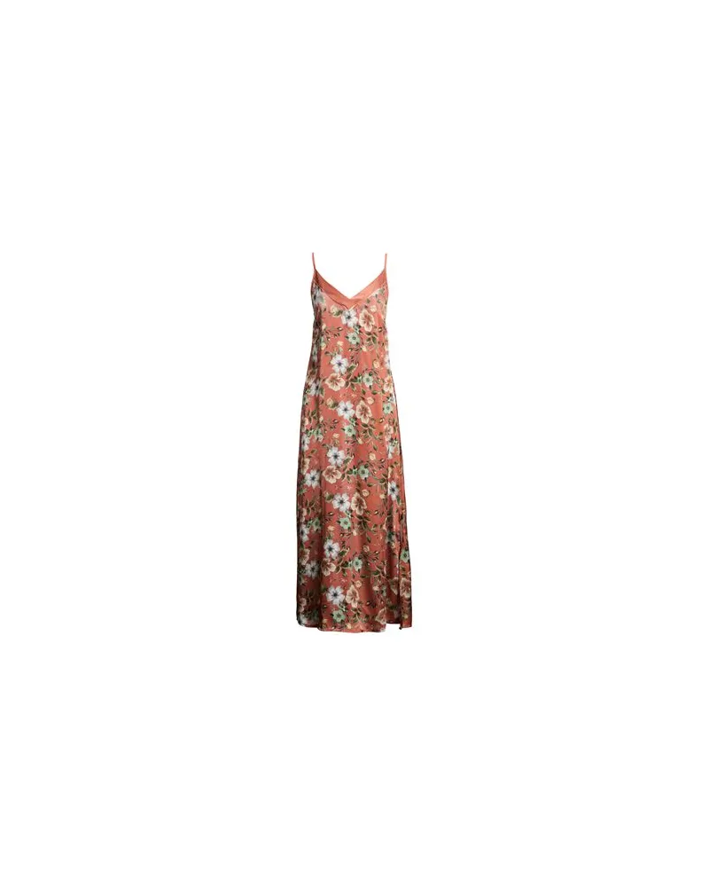 Liu Jo KLEIDER - Maxi-Kleiderauf YOOX.COM Lederfarben