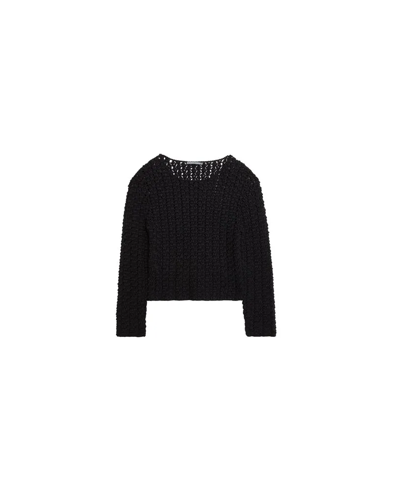Alberta Ferretti STRICKWAREN - Pulloverauf YOOX.COM Schwarz