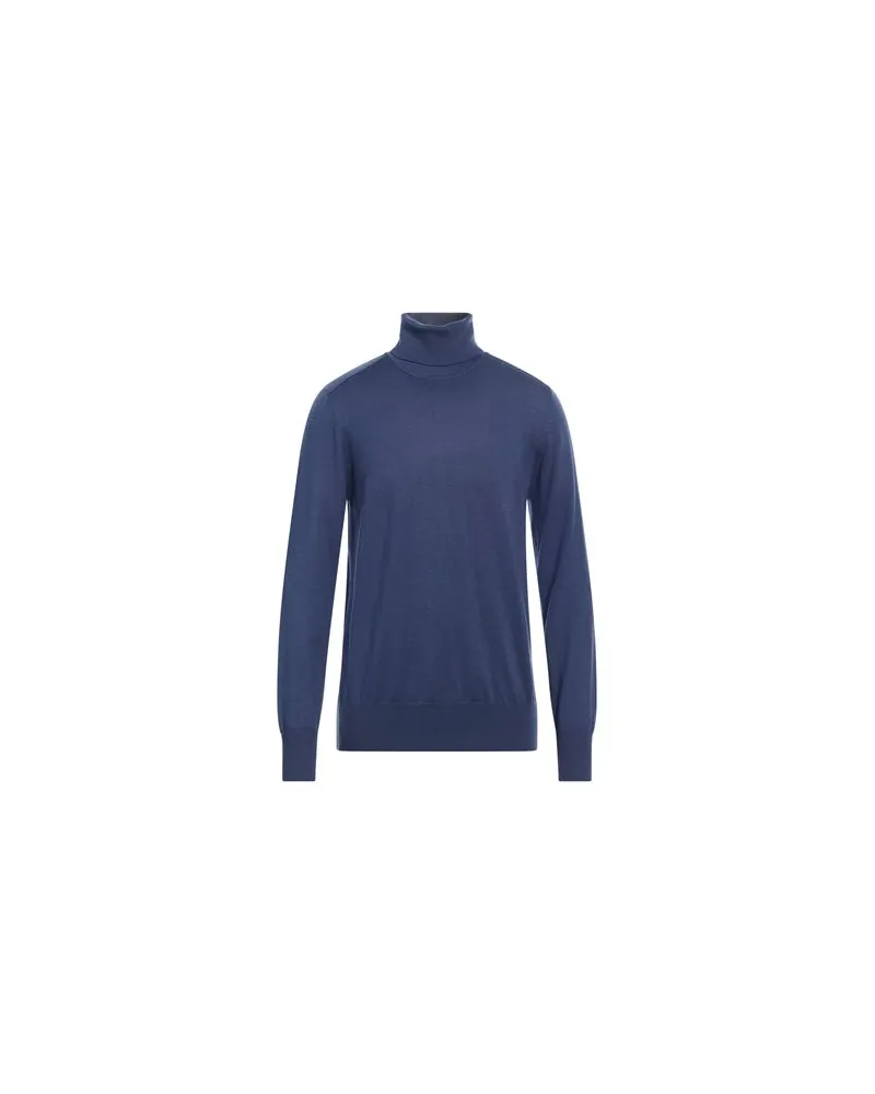 Patrizia Pepe STRICKWAREN - Rollkragenpulloverauf YOOX.COM Marineblau