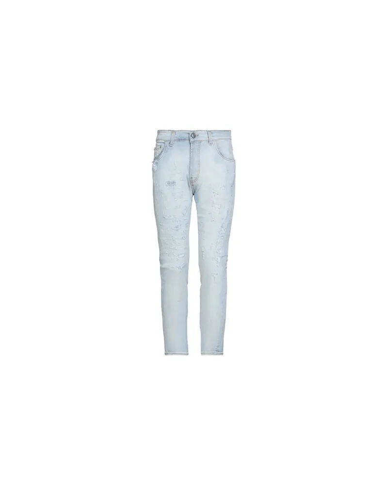 Yes London HOSEN & RÖCKE - Jeanshosenauf YOOX.COM Blau