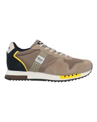 Blauer Sneakers Khaki