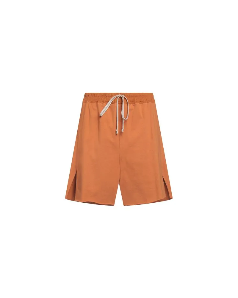 Rick Owens HOSEN & RÖCKE - Shorts & Bermudashortsauf YOOX.COM Rostrot
