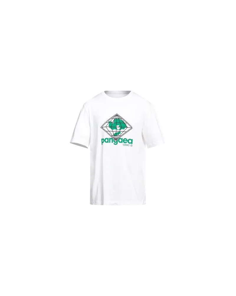OAMC TOPS - T-shirtsauf YOOX.COM Weiß