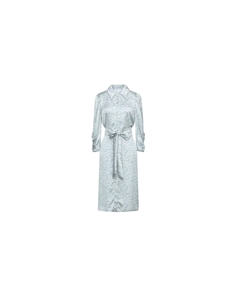 Soallure KLEIDER - Midi-Kleiderauf YOOX.COM Elfenbein