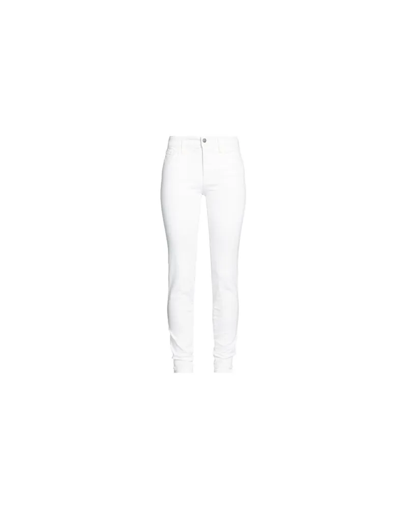 Armani Exchange HOSEN & RÖCKE - Jeanshosenauf YOOX.COM Weiß
