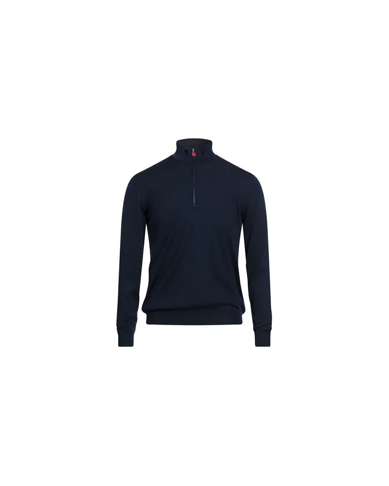 Kiton STRICKWAREN - Pulloverauf YOOX.COM Nachtblau