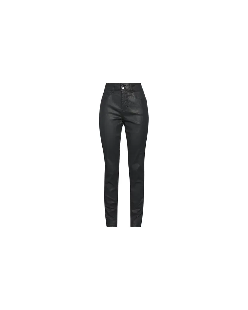 Guess HOSEN & RÖCKE - Jeanshosenauf YOOX.COM Schwarz