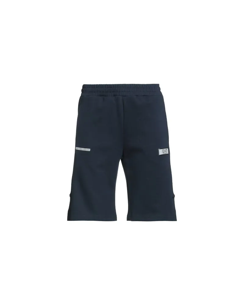 EA7 HOSEN & RÖCKE - Shorts & Bermudashortsauf YOOX.COM Marineblau
