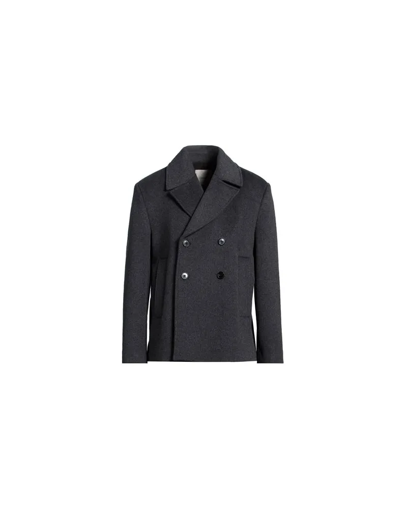Calvin Klein JACKEN & MÄNTEL - Mäntelauf YOOX.COM Braungrau