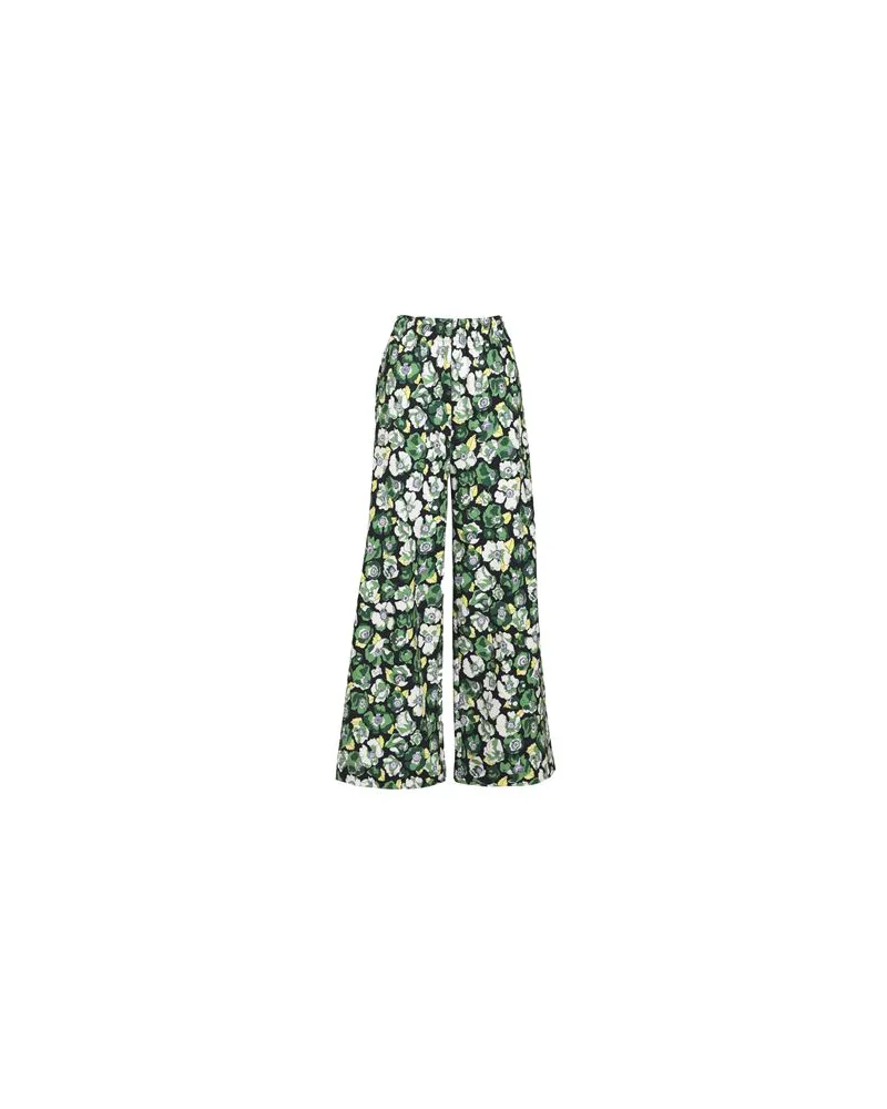 Puma x LIBERTY Wide Leg Pant  - HOSEN & RÖCKE - Hosenauf YOOX.COM Grün