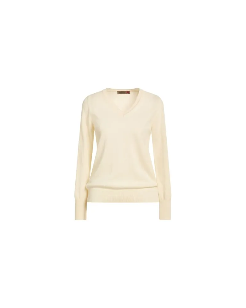 Messagerie STRICKWAREN - Pulloverauf YOOX.COM Cremeweiß