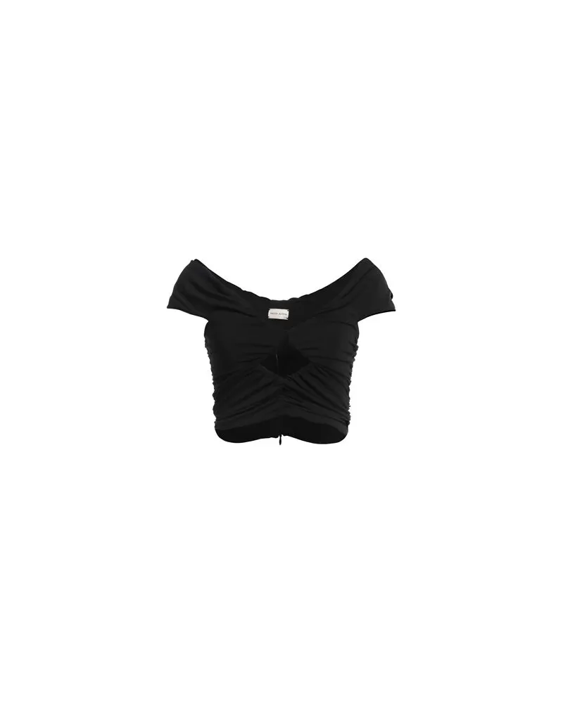 Magda Butrym TOPS - Topsauf YOOX.COM Schwarz