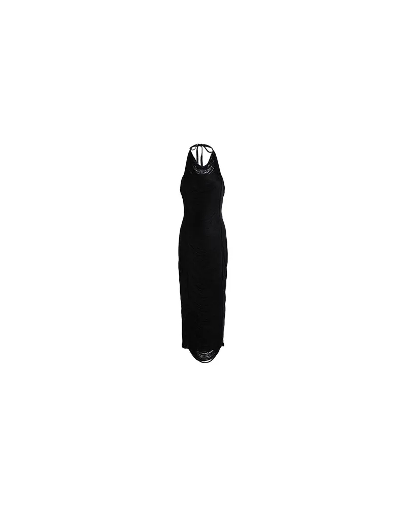 Topshop KLEIDER - Maxi-Kleiderauf YOOX.COM Schwarz