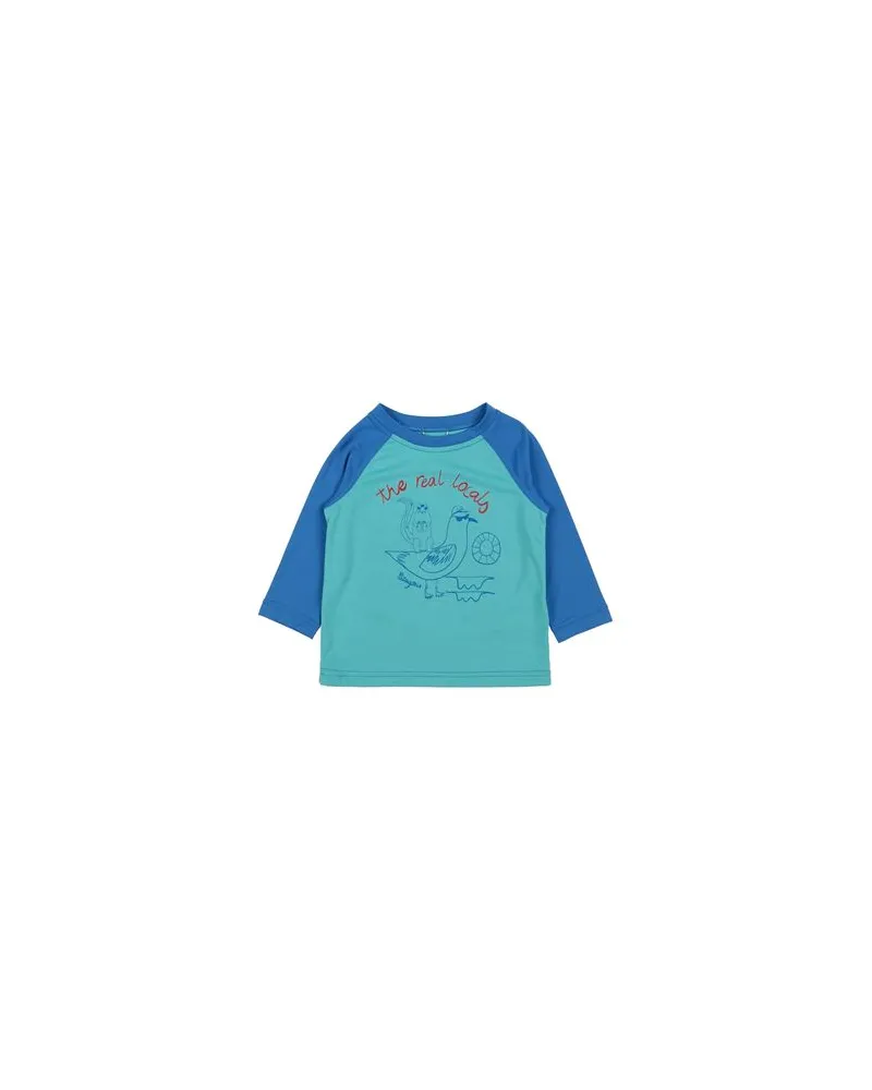 Patagonia TOPS - T-shirtsauf YOOX.COM Tūrkis