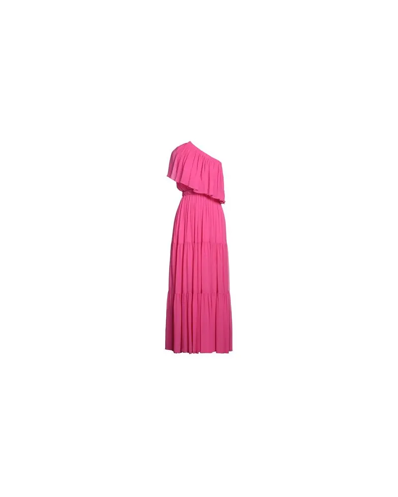 Emma & Gaia KLEIDER - Maxi-Kleiderauf YOOX.COM Fuchsia