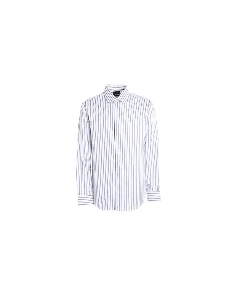 Emporio Armani TOPS - Hemdenauf YOOX.COM Weiß