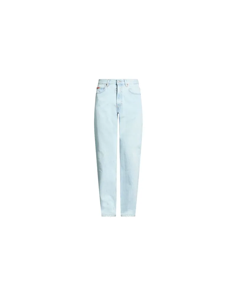 Martine Rose HOSEN & RÖCKE - Jeanshosenauf YOOX.COM Blau