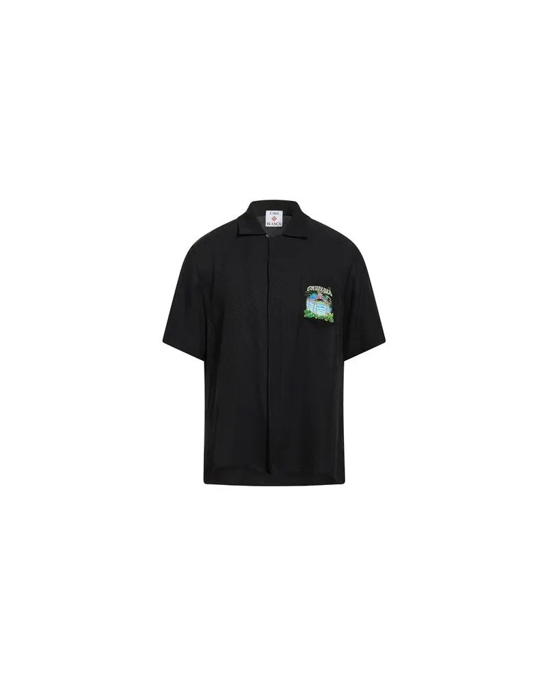 Casablanca Paris TOPS - Hemdenauf YOOX.COM Schwarz