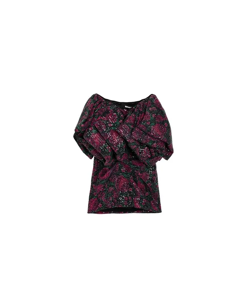 ROTATE Birger Christensen KLEIDER - Mini-Kleiderauf YOOX.COM Fuchsia