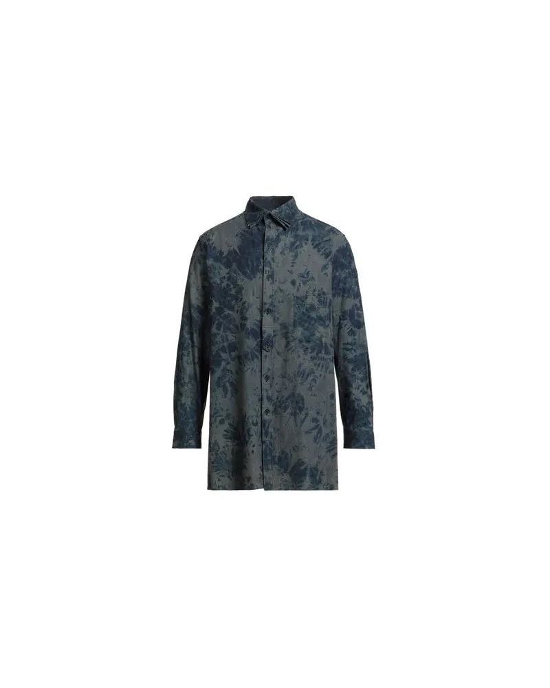 Yohji Yamamoto TOPS - Hemdenauf YOOX.COM Nachtblau