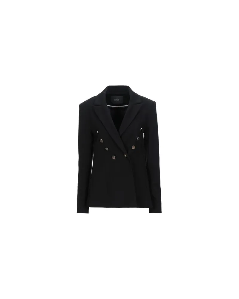 My Twin Twinset ANZÜGE und CO-ORDS - Blazersauf YOOX.COM Schwarz