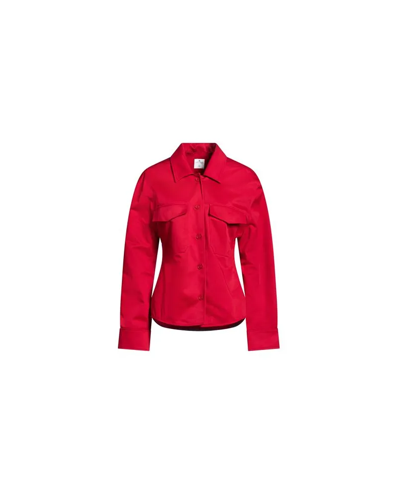 Courrèges TOPS - Hemdenauf YOOX.COM Rot