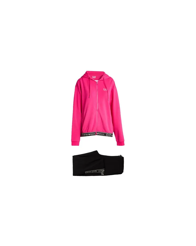 EA7 OVERALLS - Sportanzügeauf YOOX.COM Fuchsia
