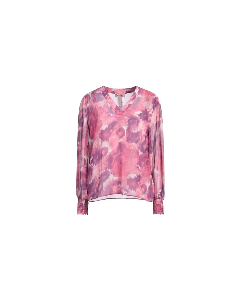 Twin-Set TOPS - Topsauf YOOX.COM Fuchsia