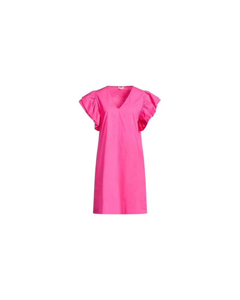 Liu Jo KLEIDER - Mini-Kleiderauf YOOX.COM Fuchsia