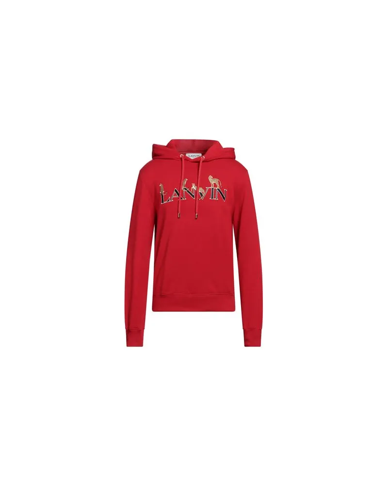 Lanvin TOPS - Sweatshirtsauf YOOX.COM Tomatenrot