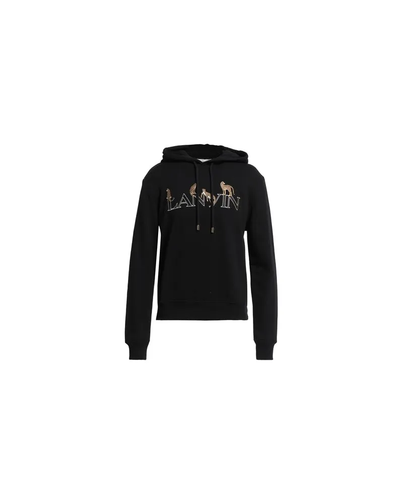 Lanvin TOPS - Sweatshirtsauf YOOX.COM Schwarz