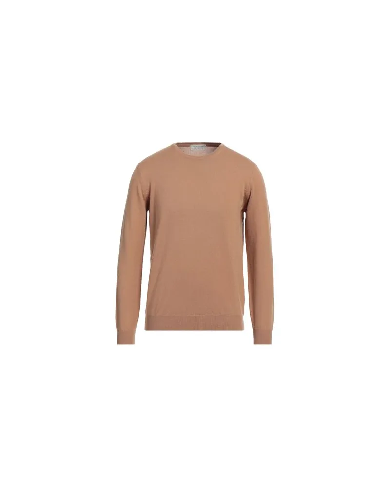 Filippo de Laurentiis STRICKWAREN - Pulloverauf YOOX.COM Sand