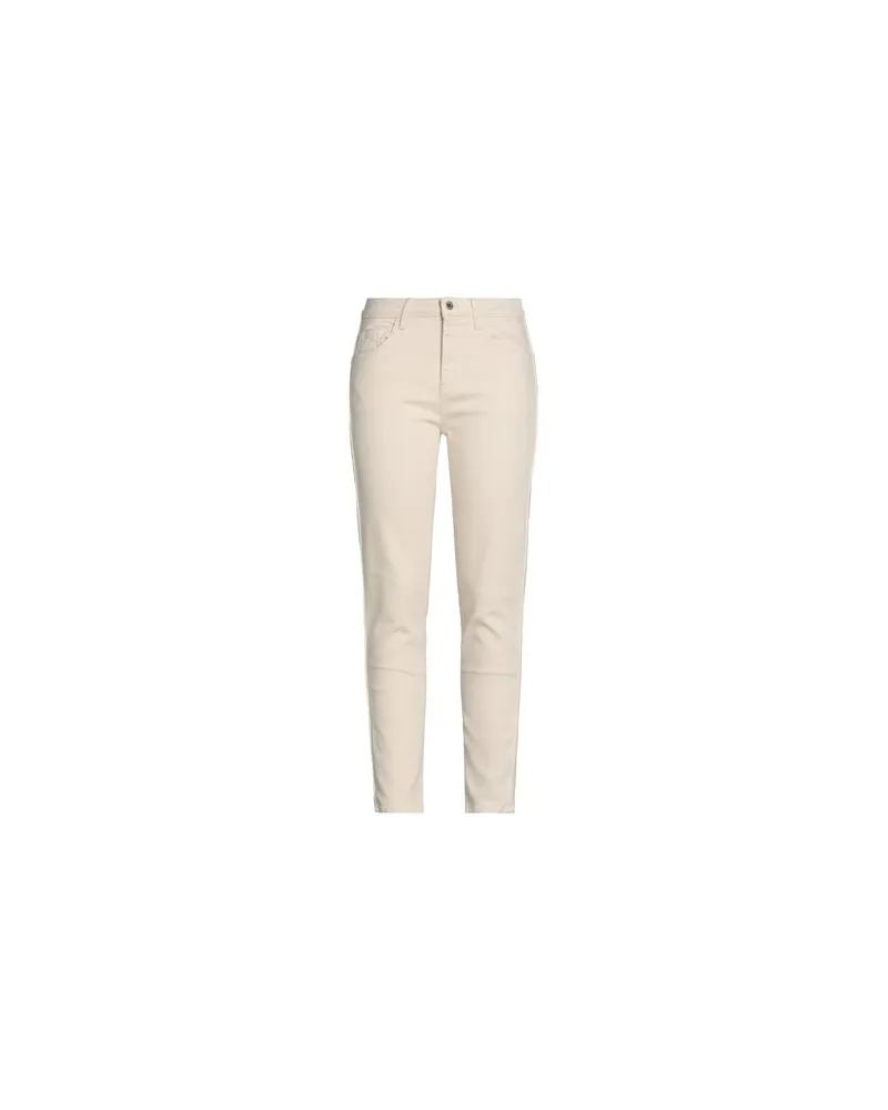 Liu Jo HOSEN & RÖCKE - Jeanshosenauf YOOX.COM Beige