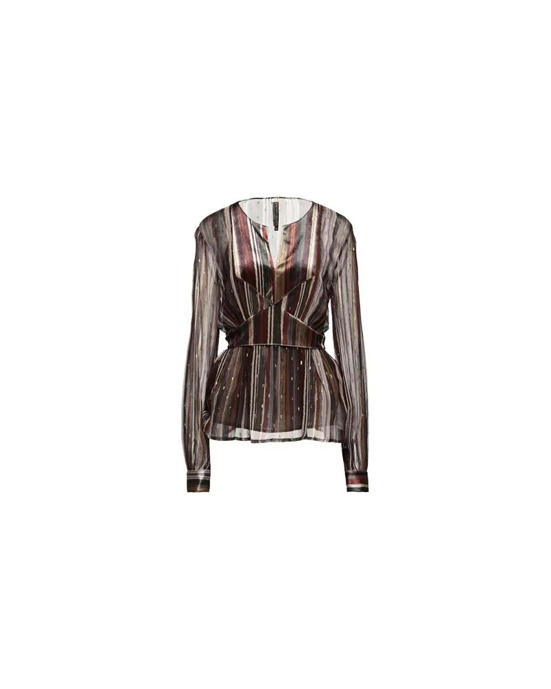 Manila Grace TOPS - Topsauf YOOX.COM Braun
