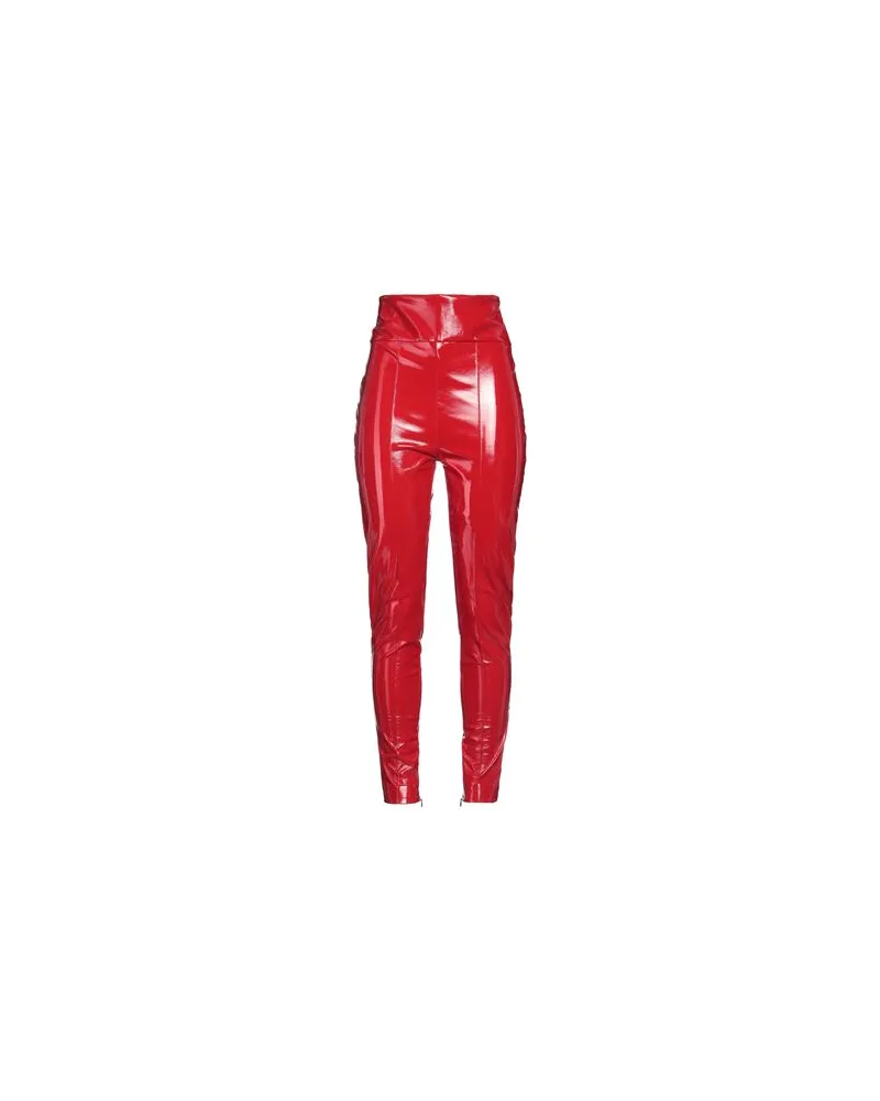 NINEMINUTES HOSEN & RÖCKE - Hosenauf YOOX.COM Rot