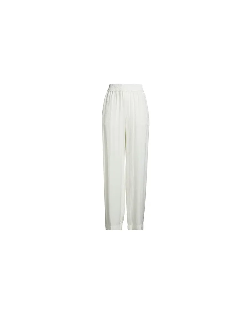 Victoria Beckham HOSEN & RÖCKE - Hosenauf YOOX.COM Elfenbein