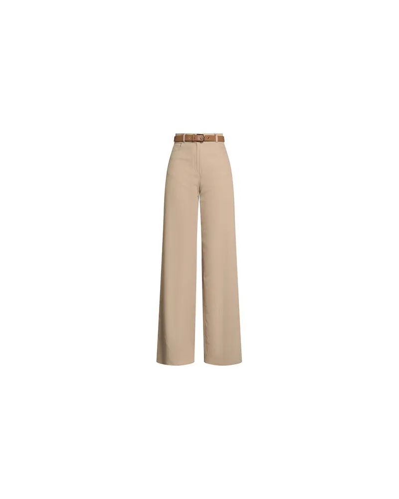 Max Mara HOSEN & RÖCKE - Hosenauf YOOX.COM Sand