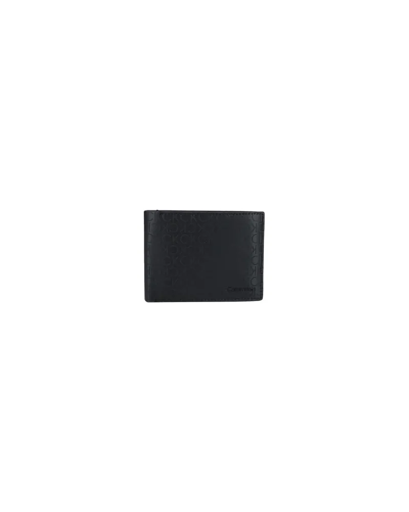Calvin Klein Kleinlederwaren - Brieftaschenauf YOOX.COM Schwarz