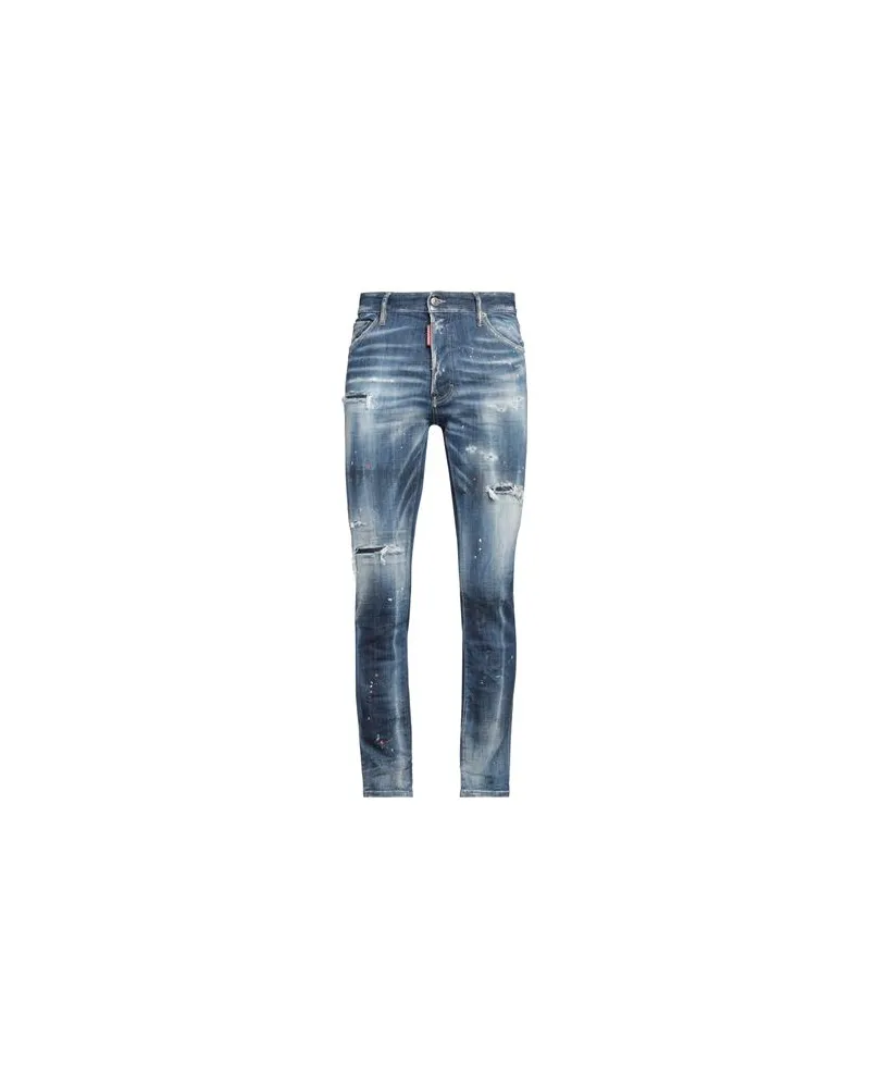 Dsquared2 HOSEN & RÖCKE - Jeanshosenauf YOOX.COM Blau
