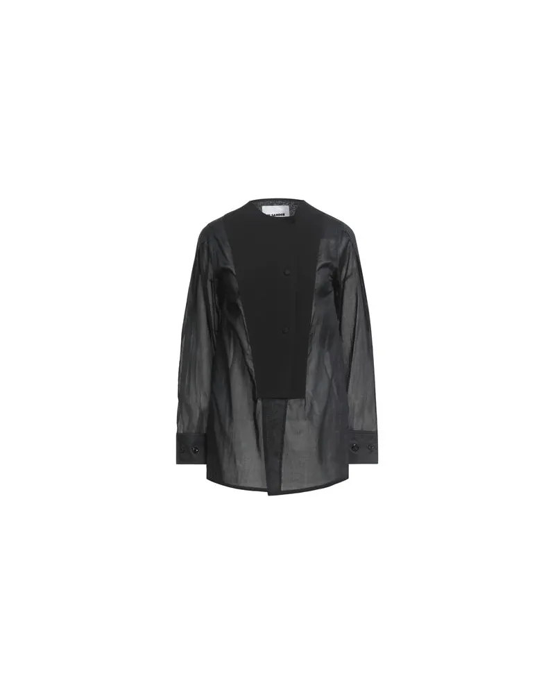 Jil Sander TOPS - Hemdenauf YOOX.COM Schwarz