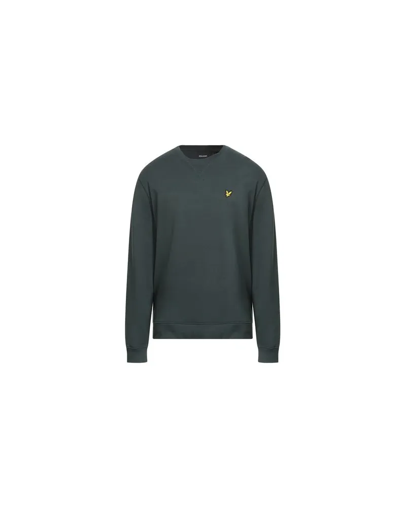 Lyle & Scott TOPS - Sweatshirtsauf YOOX.COM Dunkelgrün