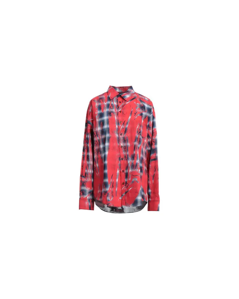 Dsquared2 TOPS - Hemdenauf YOOX.COM Rot