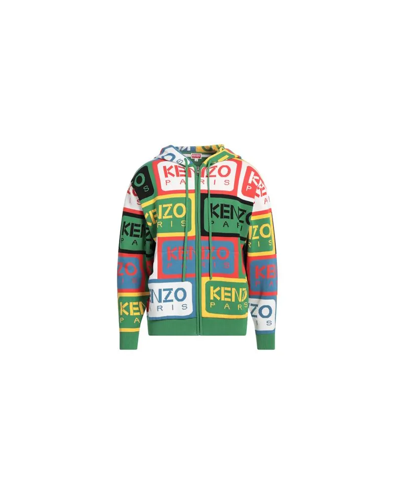 Kenzo STRICKWAREN - Strickjackenauf YOOX.COM Grün