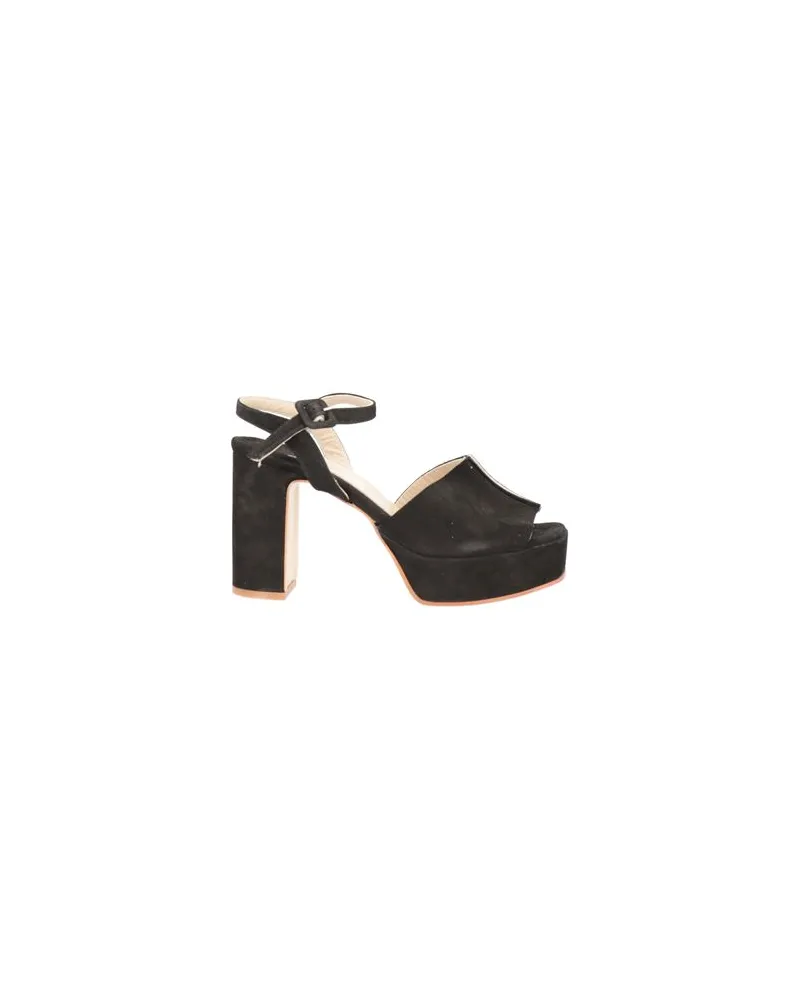 Manufacture d'Essai SCHUHE - Sandalenauf YOOX.COM Schwarz
