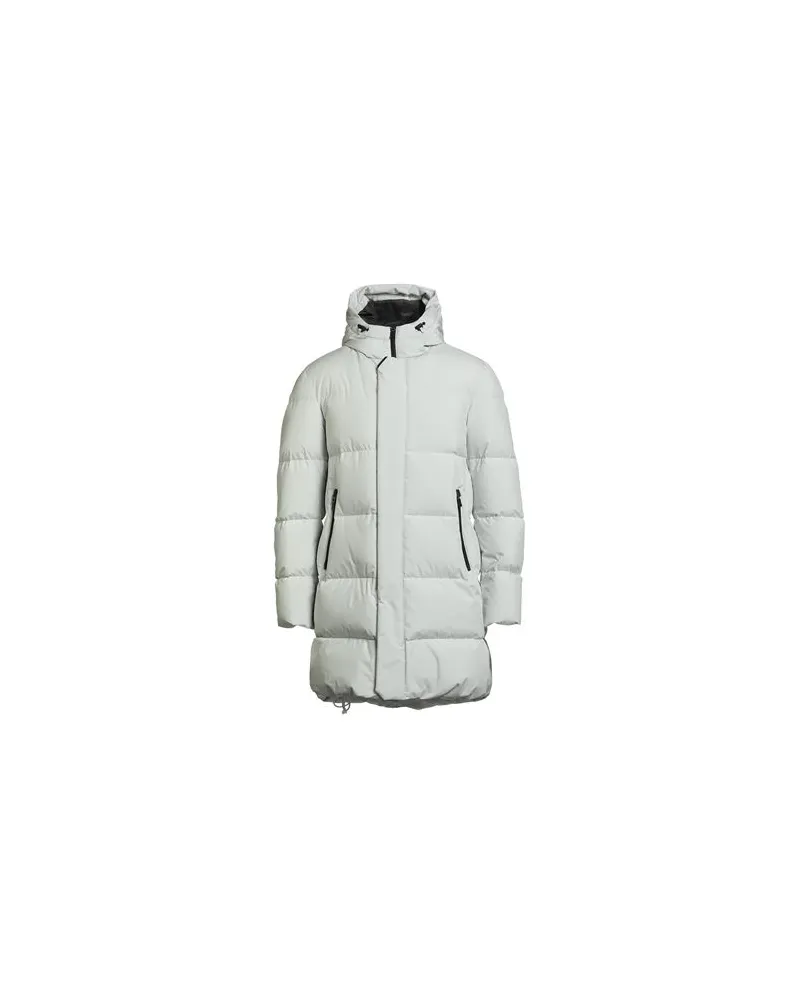 Herno LAMINAR - JACKEN & MÄNTEL - Pufferjacken & Daunenjackenauf YOOX.COM Hellgrau