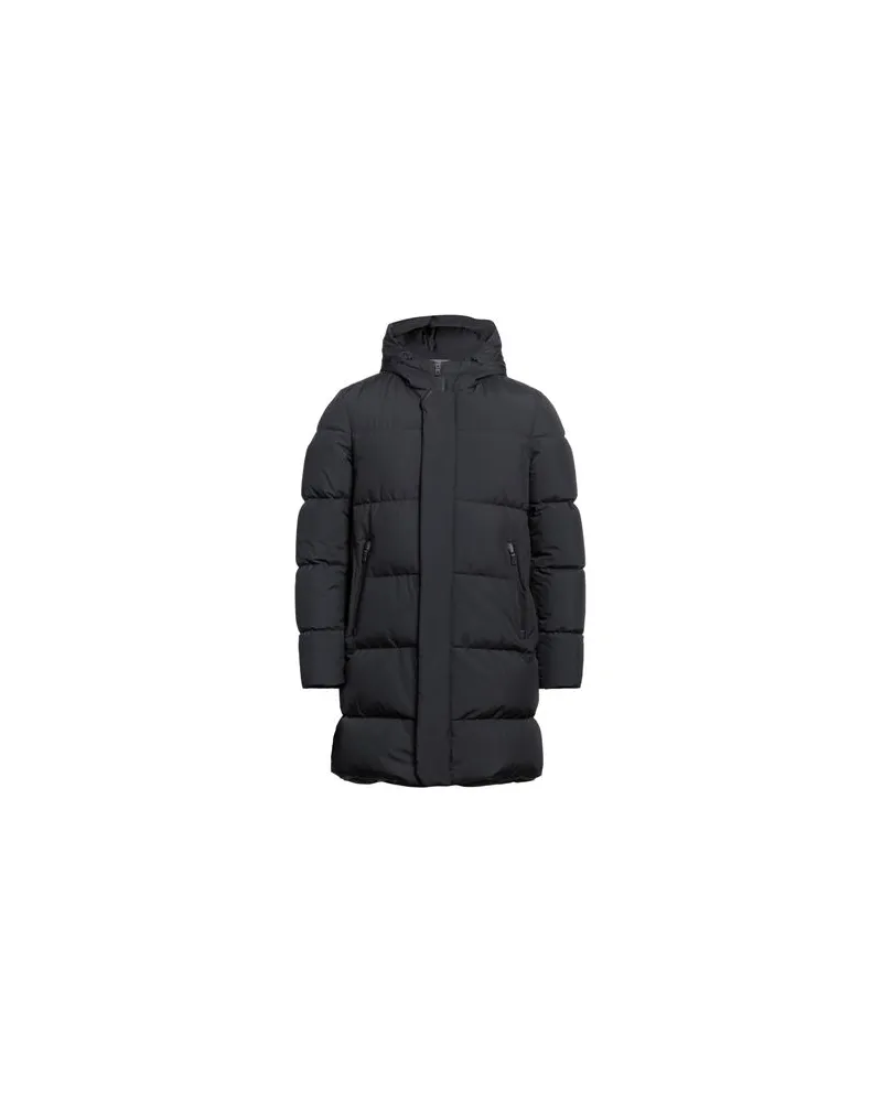 Herno JACKEN & MÄNTEL - Pufferjacken & Daunenjackenauf YOOX.COM Schwarz