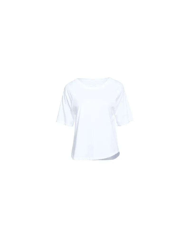 Majestic TOPS - T-shirtsauf YOOX.COM Weiß
