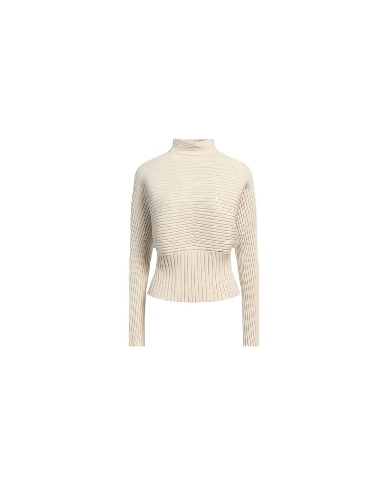 Tory Burch STRICKWAREN - Rollkragenpulloverauf YOOX.COM Beige
